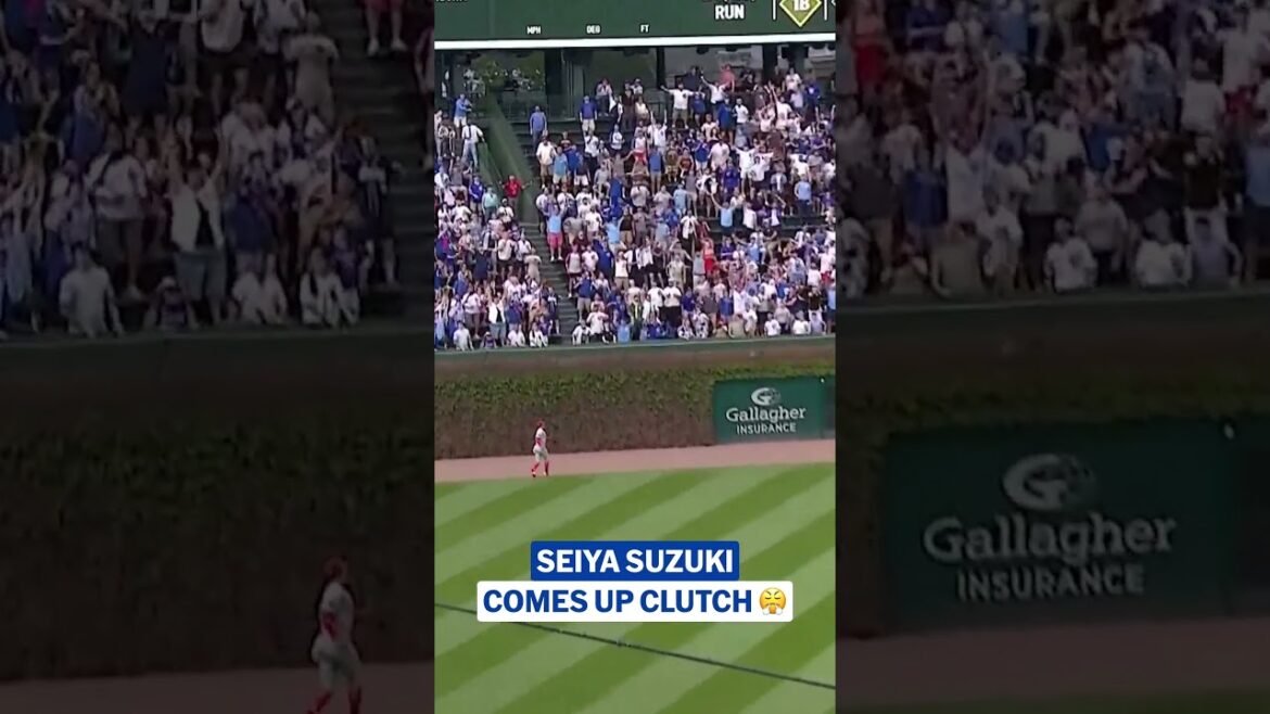 Seiya Suzuki a réussi un circuit dans 3 MATCHS DROITS ! 💥