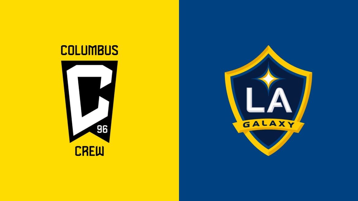 Résumé du match : Columbus Crew contre LA Galaxy