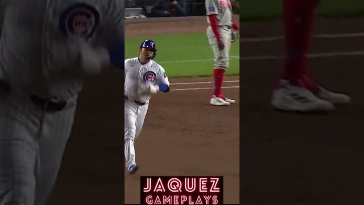 Seiya Suzuki réussit le Home Run #2 de la saison 2026 #mlb #reels #viralvideo #subscribe #shorts