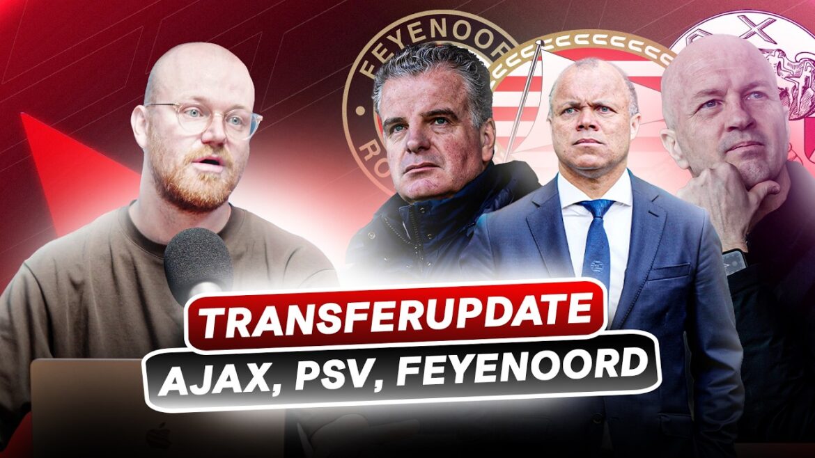 L'Ajax Feyenoord et le PSV réaliseront ces transferts ! | FCA QUOTIDIEN | S08E195