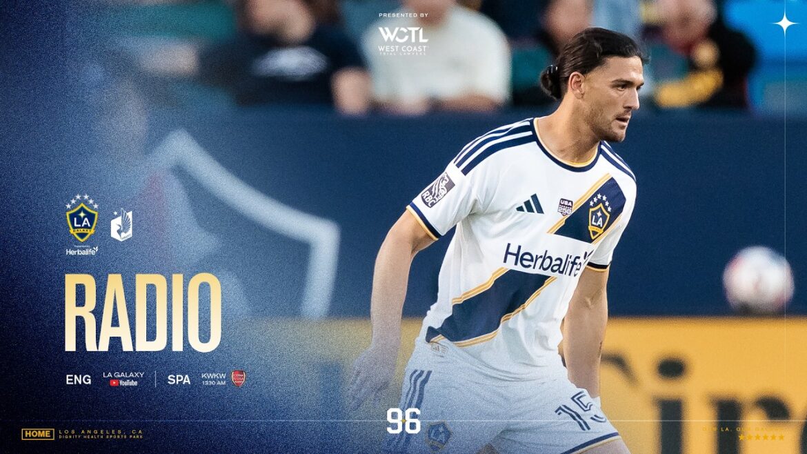 FLUX RADIO : LA Galaxy contre Minnesota United | 04.04.26