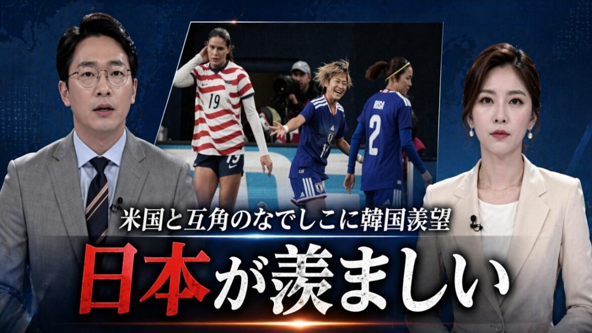 [World Shocking]« Notre pays a été laissé pour compte » Les médias coréens sont en émoi... Nadeshiko est à égalité avec l'Amérique