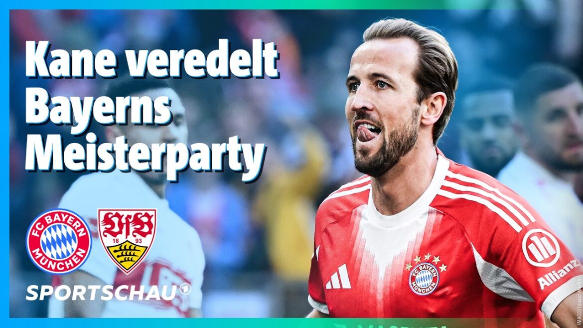 FC Bayern Munich - VfB Stuttgart Faits saillants de la Bundesliga, 30e journée | Spectacle sportif