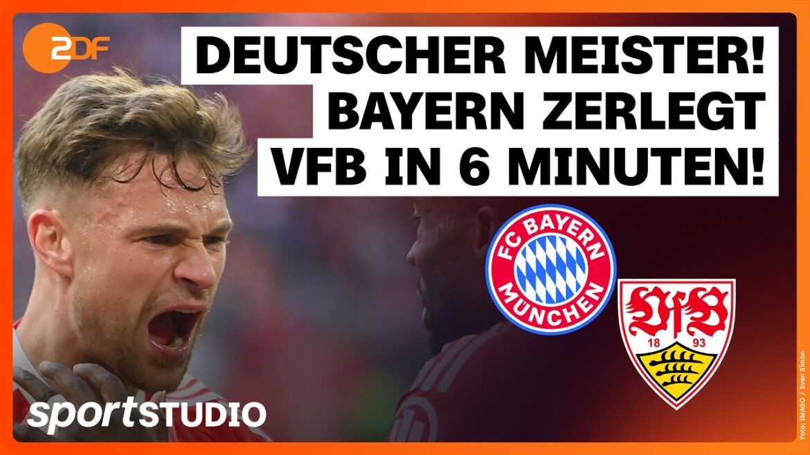 FC Bayern Munich – VfB Stuttgart | Bundesliga, 30e journée 2025/26 | salle de sport