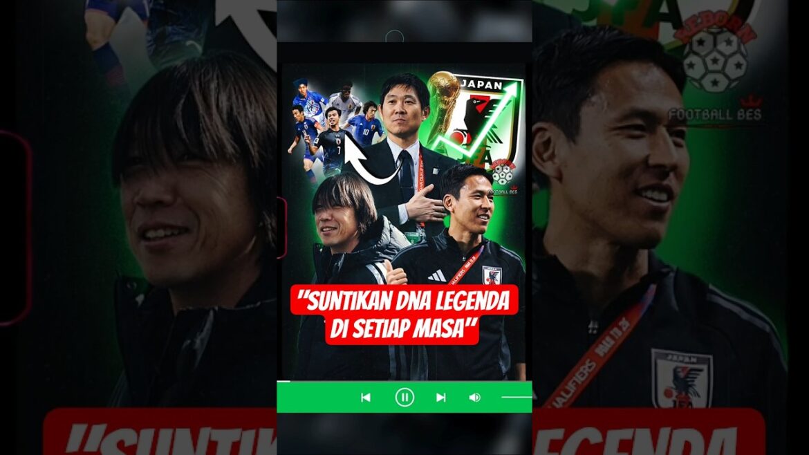 UTILISEZ UNE APPROCHE UNIQUE POUR INVOQUER DES LÉGENDES À TRAVERS LES GÉNÉRATIONS ! ÉQUIPE NATIONALE DU JAPON À LA COUPE DU MONDE 2026
