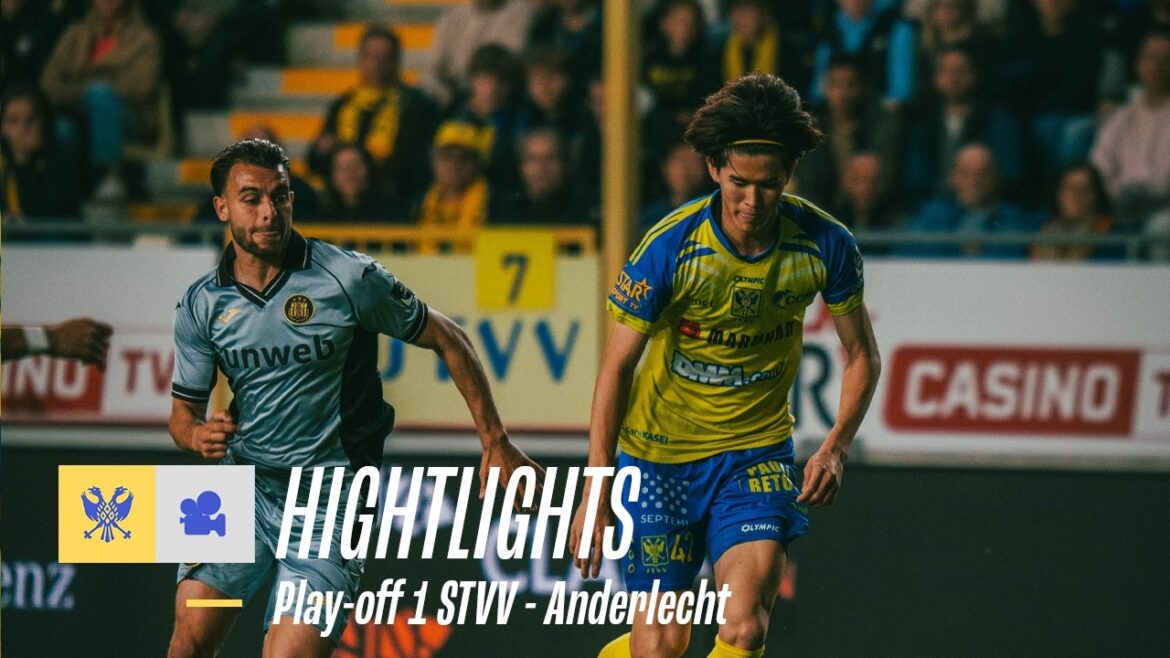 [Saint-Trond]Le match contre Anderlecht pour les 3e et 4e places s'est soldé par un blanchissage de 2 buts, la première victoire en playoffs 1 !