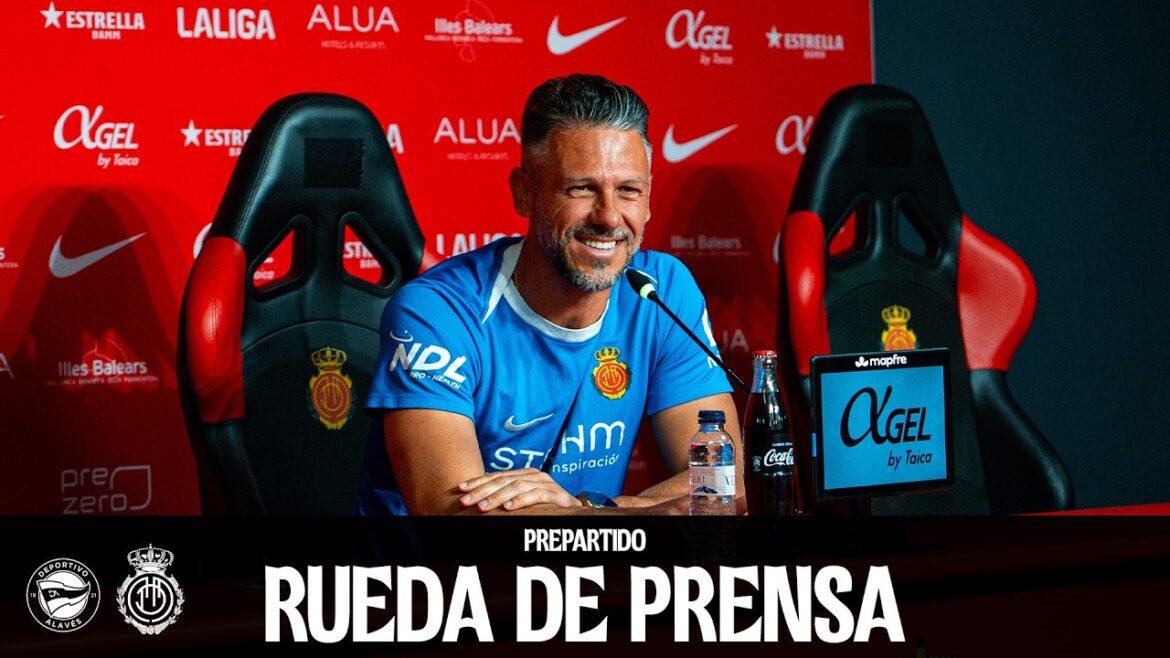 Conférence de presse avant le J32 | RCD Majorque