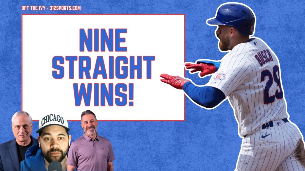 Michael Busch et Seiya Suzuki frappent les Cubs de Chicago contre les Phillies pour remporter un 9e match consécutif