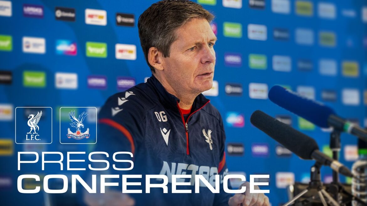 🗣️🎙️ Conférence de presse d'avant-match | Liverpool (A)