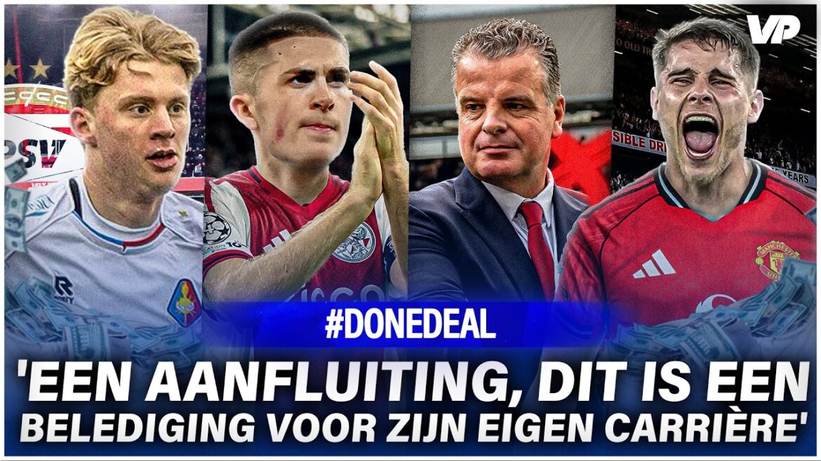 Surprenant DREAM DUO pour Feyenoord🤩, l'Ajax se penche sur le spot BARÇA TALENTS & PSV SCHOUTEN REPLACEMENT😍🤑