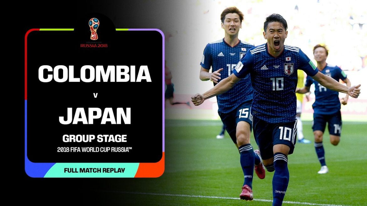 MATCH COMPLET : Colombie contre Japon | Phase de groupes | COUPE DU MONDE DE LA FIFA, RUSSIE 2018™