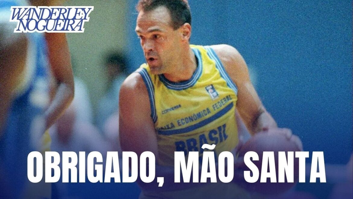 Décès de Mão Santa : Oscar Schmidt, éternelle légende du basket.