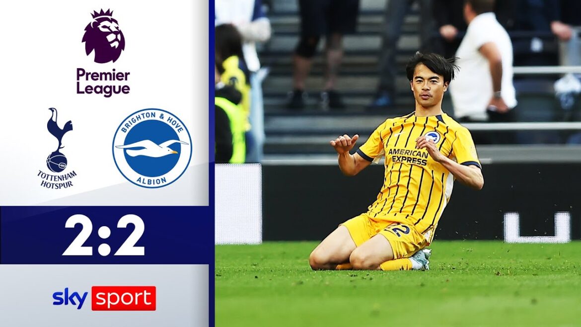 Des objectifs de rêve & un coup tardif au cou ! | Tottenham Hotspur - Brighton & Hove Albion | Faits marquants - EPL