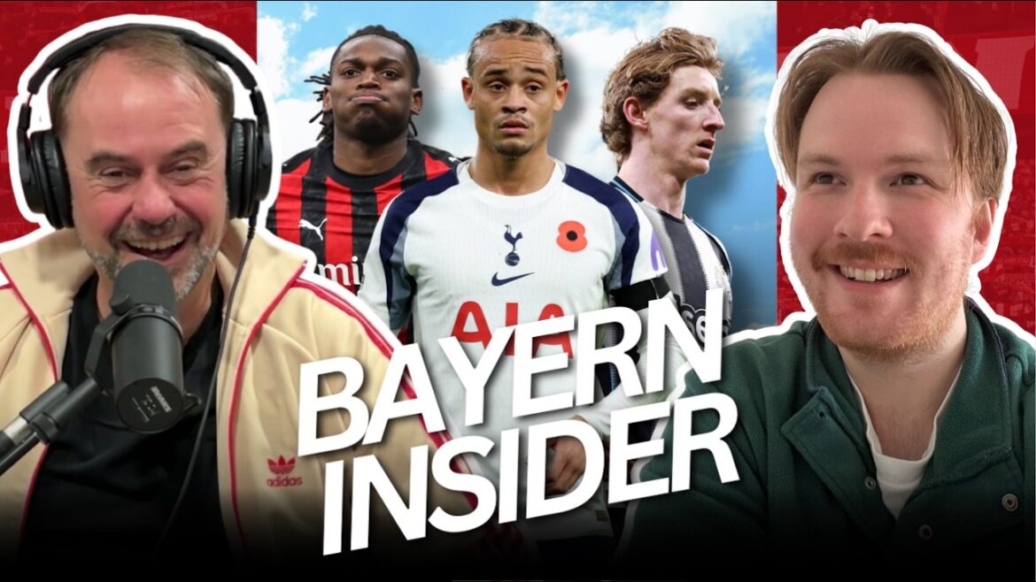 XAVI SIMONS au Bayern ? Liverpool, un GROS INQUIET ! Gordon, Léao et plus ! | Podcast Bayern Insider EP 20