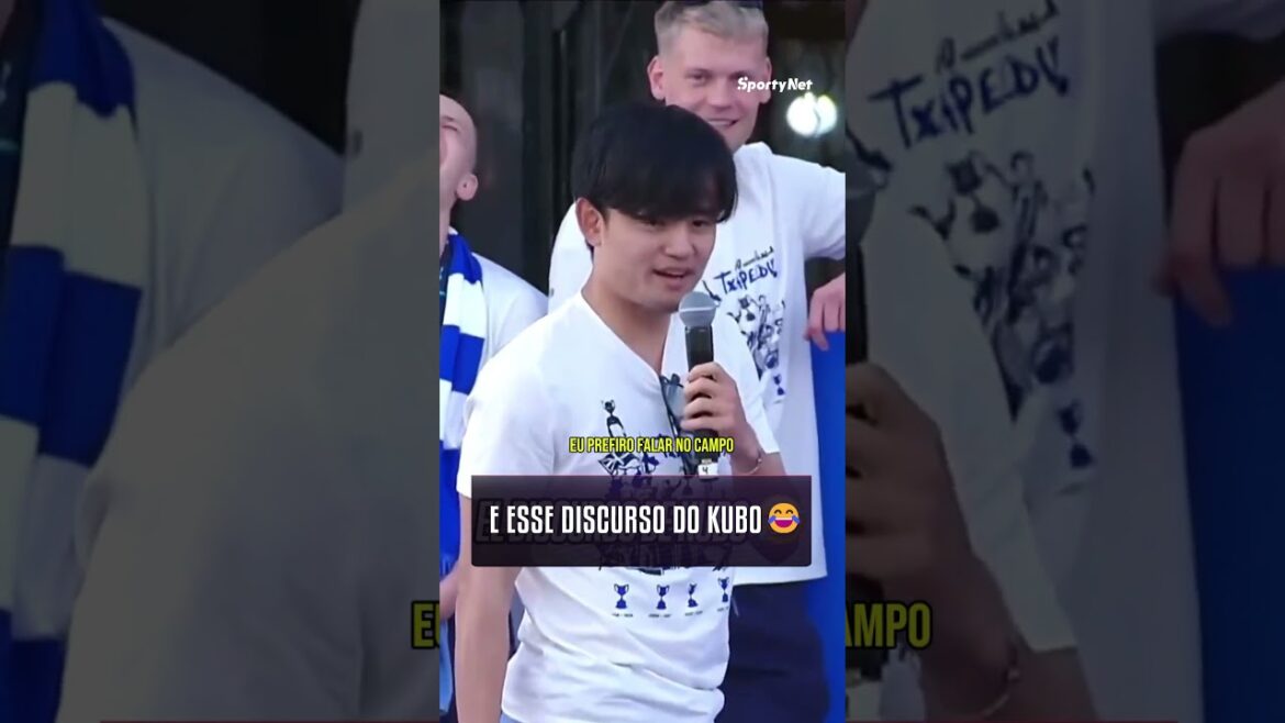 Je pense que Kubo est heureux dans MDR #NoCentroDoJogo #TakefusaKubo #RealSociedad Je pense que Kubo est heureux dans MDR #NoCentroDoJogo #TakefusaKubo #RealSociedad