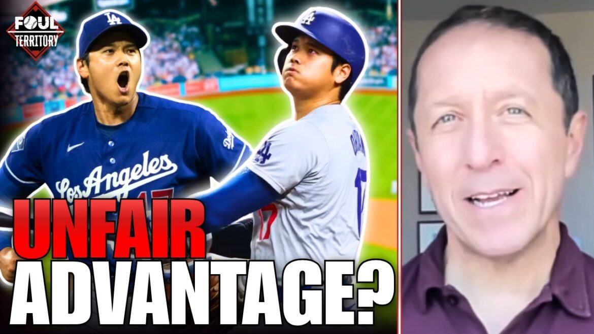 Ken Rosenthal explique la règle Shohei Ohtani et l'avantage des Dodgers