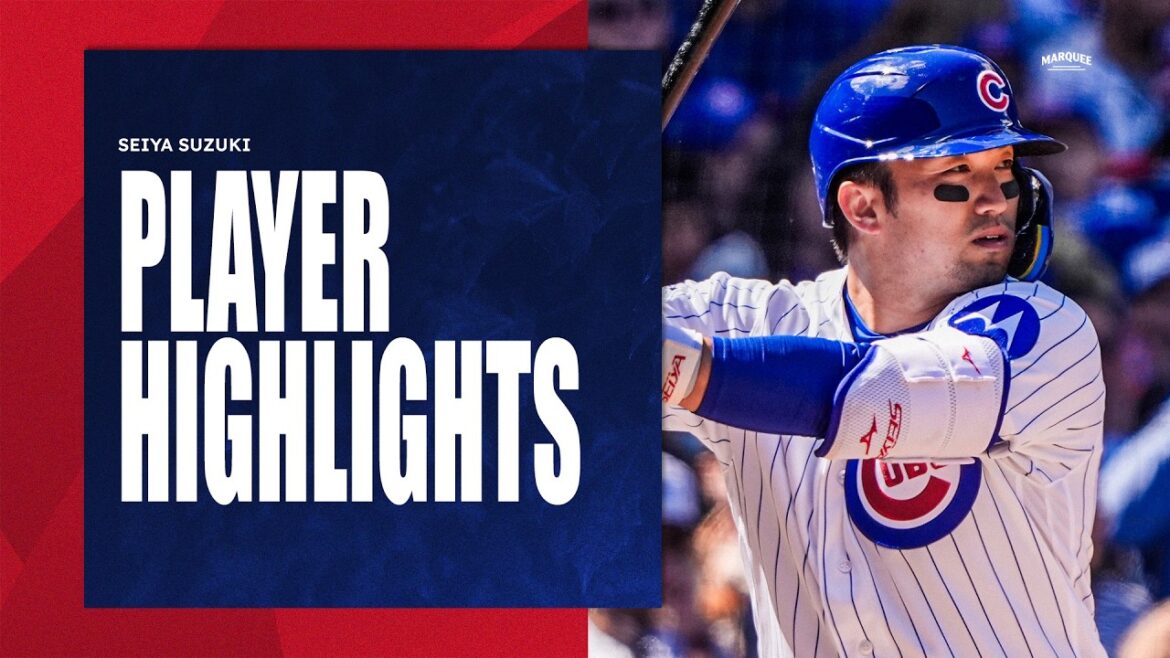 SEIYA SUZUKI : Il est de retour ! 🔥 | Faits saillants de la séquence de 9 victoires consécutives des Cubs