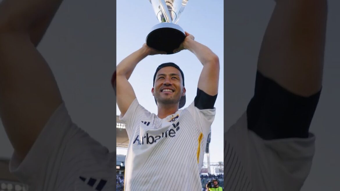 Maya Yoshida atteint 700 matchs toutes compétitions confondues #lagalaxy #mls