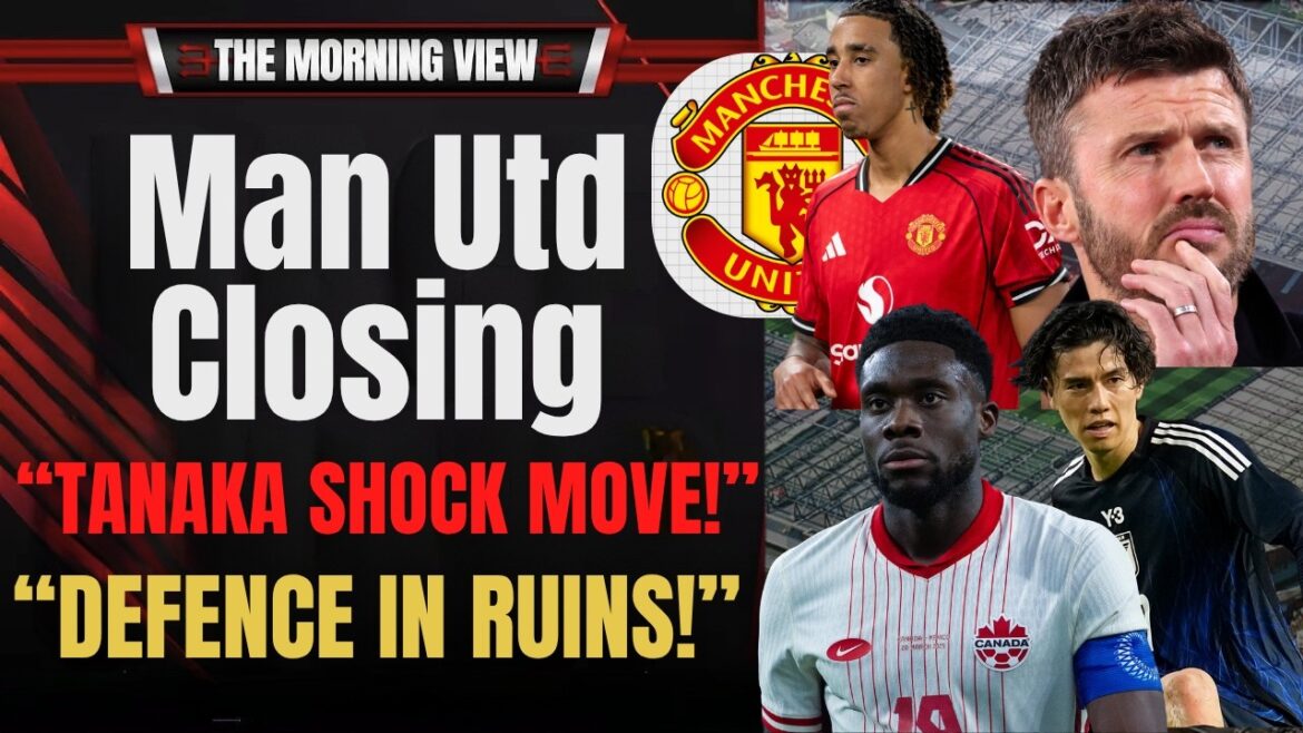Man Utd dans CHAOS : Mount STAYS ?! Tanaka déménage à 15 millions de livres sterling après le CHOC d’Old Trafford ! 😱🔥