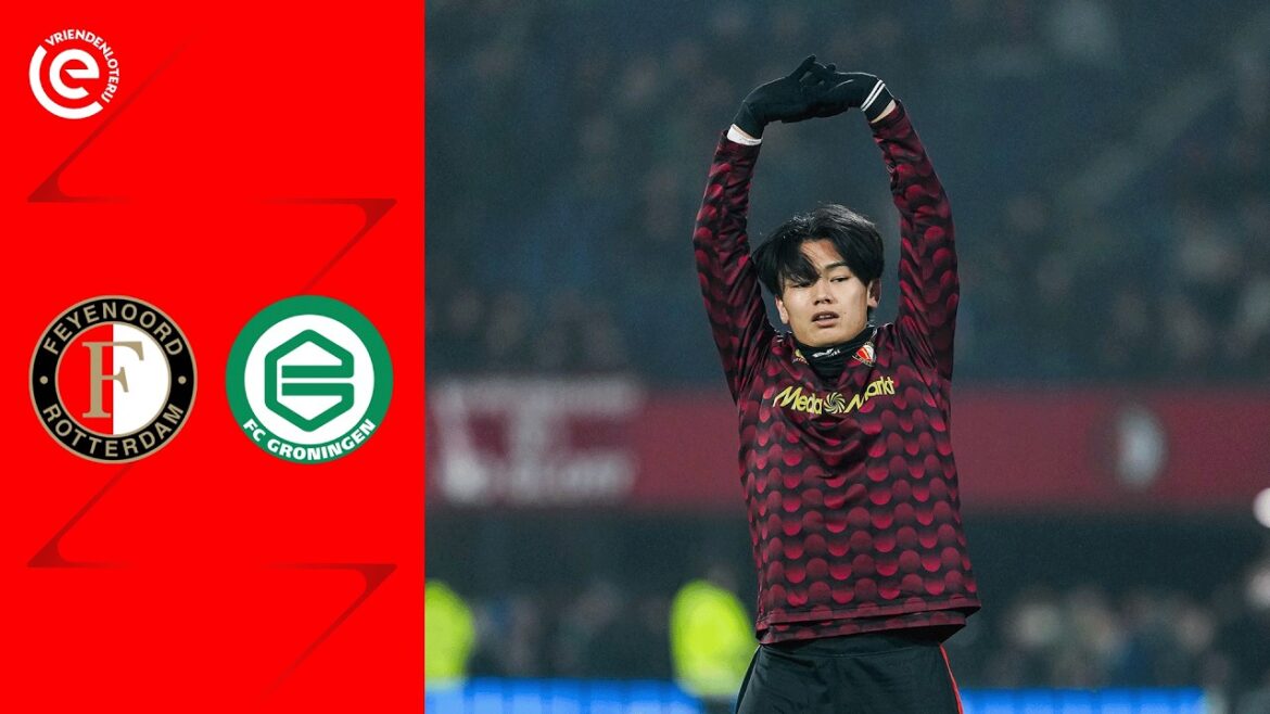 ÉCHAUFFEMENT 🔥 | Feyenoord - FC Groningue | Première Ligue 25/26