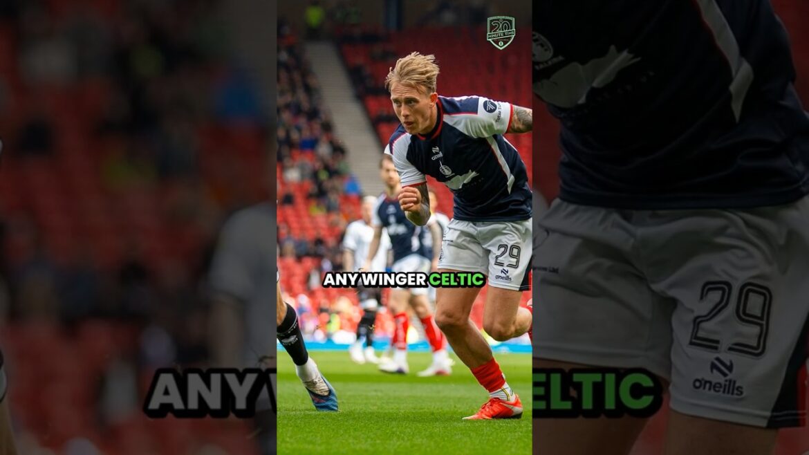 "Il est toujours une menace pour les buts" – Celtic vs Falkirk avec Josh McCafferty