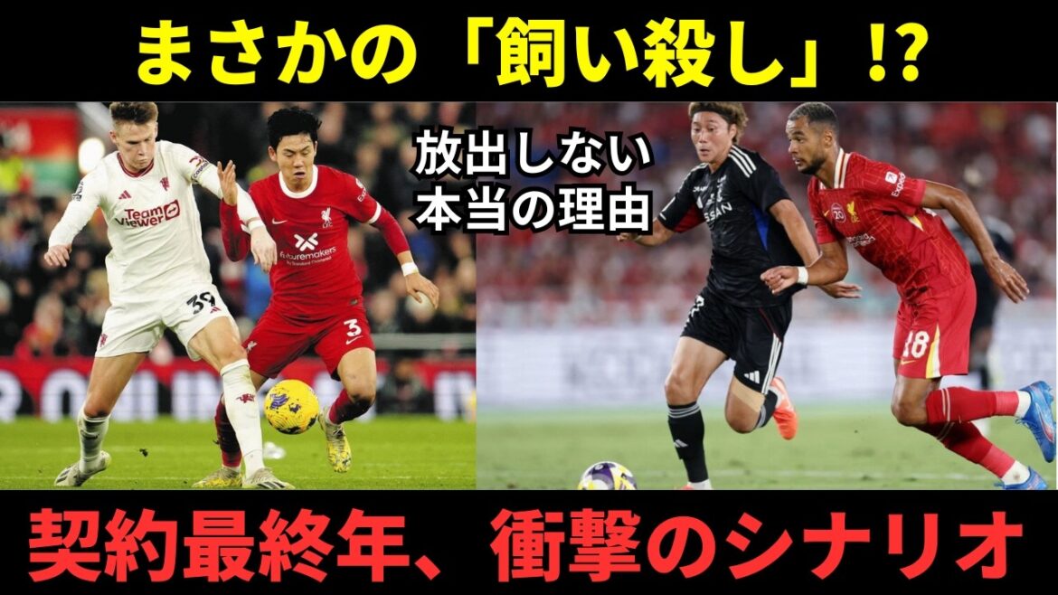 Liverpool ne libérera pas Wataru Endo. La vraie raison est dangereuse… Est-il vrai que « je le garderai parce que c’est pas cher » ? Liverpool ne libérera pas Wataru Endo. La vraie raison est dangereuse... Est-il vrai que « je le garderai parce que c'est pas cher » ?