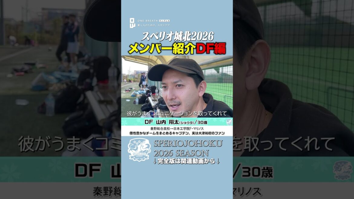 [Iron Wall]Les défenseurs seront le « bouclier » de la nouvelle équipe !! La composition de la ligne défensive est décidée !