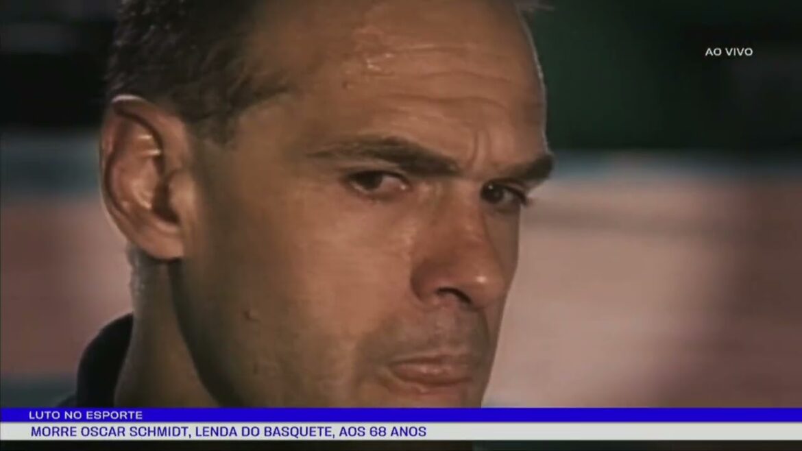 Merci Oscar Schmidt 😢