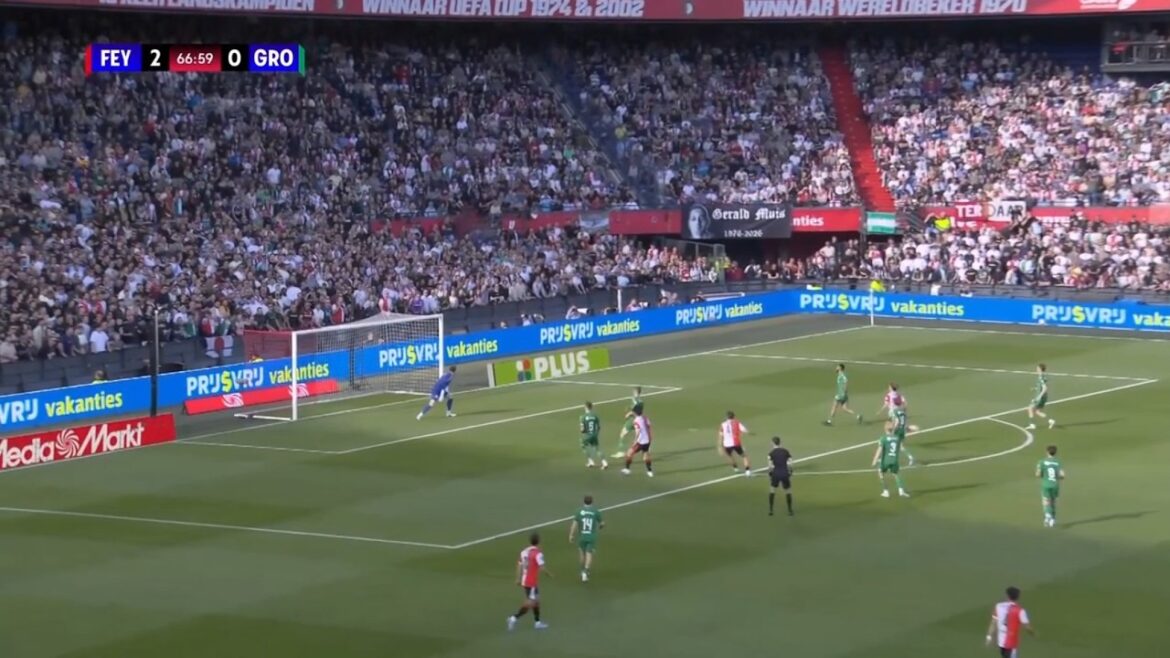 Ayase Ueda Objectif | Le but du jour d'Ayase Ueda | Feyenoord contre Groningue | Eredivisie 2025/26