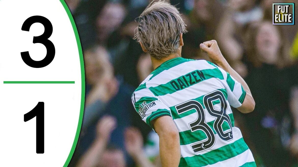 Celtic vs Falkirk 3-1 Faits saillants et objectifs étendus 2026