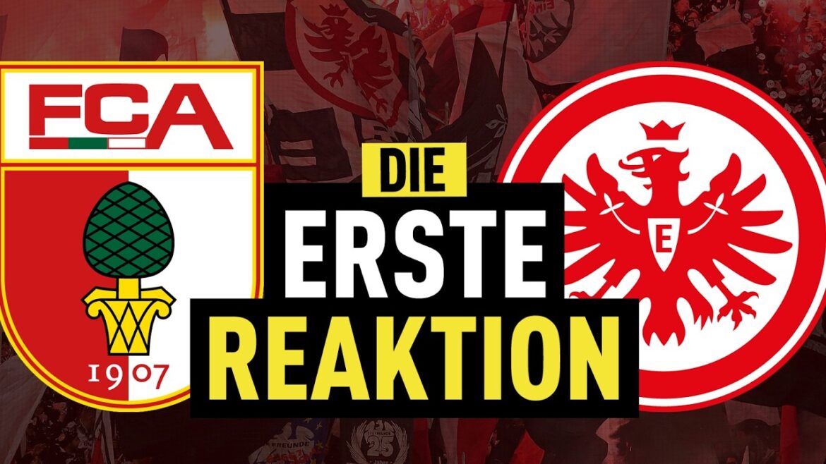 1:1 ! L'Eintracht Francfort ne fait match nul que contre le FC Augsburg | Réaction de la Bundesliga