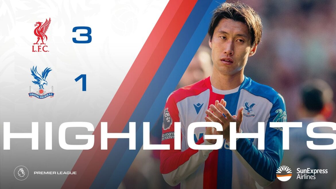 Pénalité annulée et but controversé 🤯 | Liverpool 3-1 Crystal Palace | Faits saillants de la Premier League