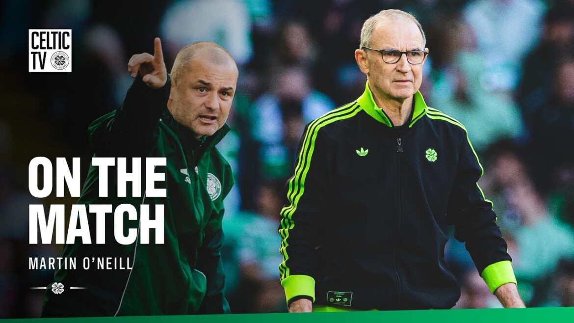 Sur le match avec Martin O'Neill (25/04/26)