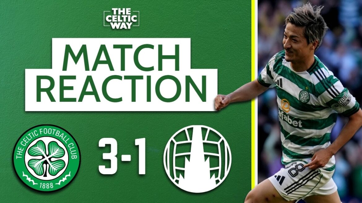 Pression celtique sur les Rangers et les Hearts | C'était le Daizen Maeda que nous devions voir