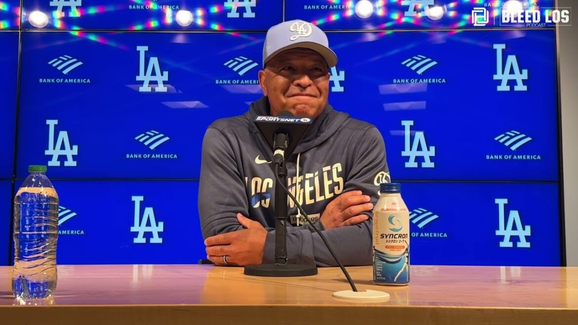 Dodgers News : Le lancer affecte-t-il la batte d'Ohtani ? Roberts intervient | Shohei Ohtani des Dodgers