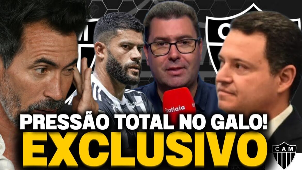 🚨 ATLÉTICO x FLAMENGO Prend feu aujourd'hui ! CRISE, RÉUNION ET L'AVENIR DE HULK SECOUENT LE COQ🐔