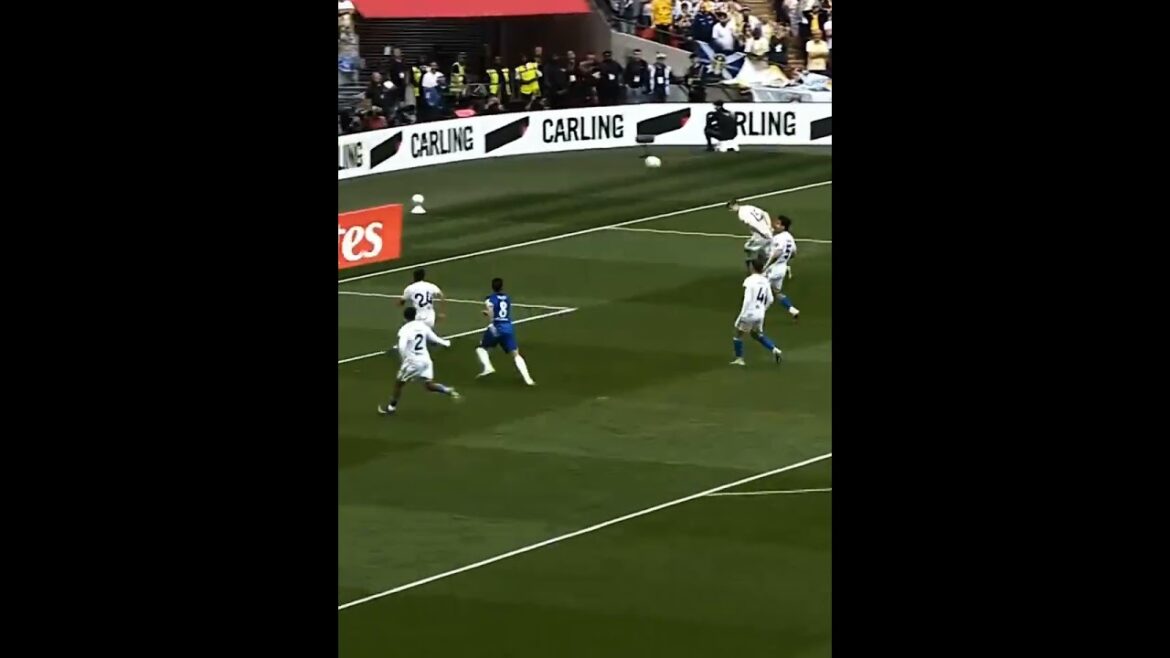 But d'Enzo Fenandez aujourd'hui #enzofenandez #chelsea #shorts