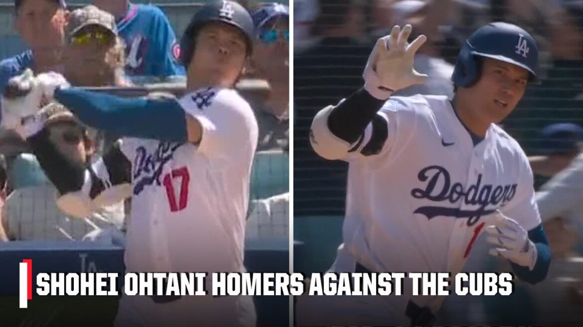 Shohei Ohtani frappe son 6ème home run de la saison 💪 | ESPN MLB