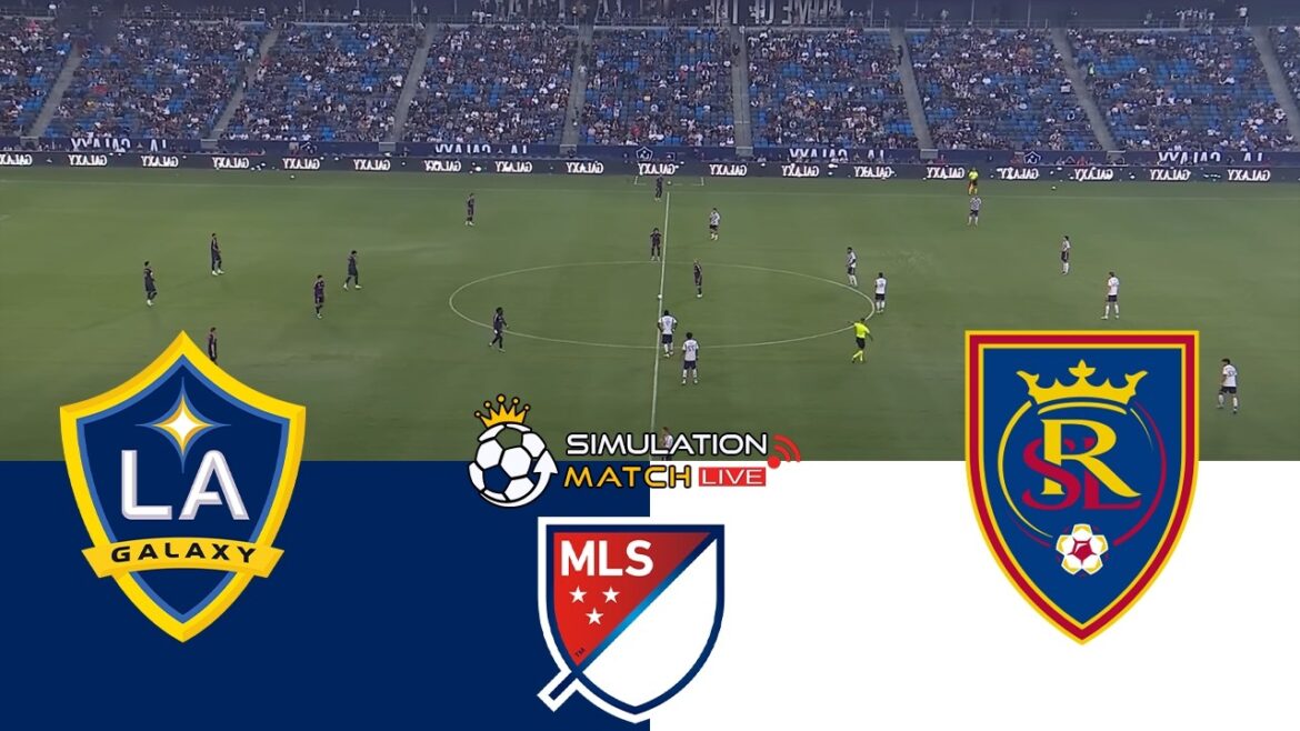 LA Galaxy contre Real Salt Lake en direct 🔴 MLS 2026, 10e journée | Simulation de match complet