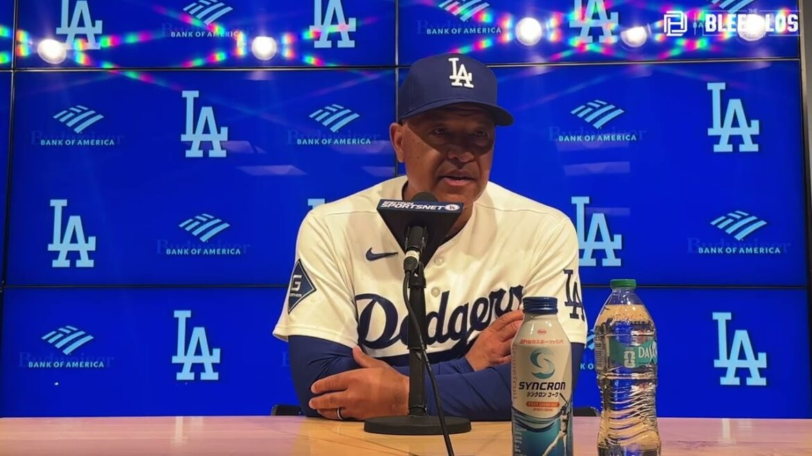 Dodgers News : Roberts loue la confiance de Wrobleski, Shohei Ohtani de retour sur la bonne voie | Shohei Ohtani des Dodgers