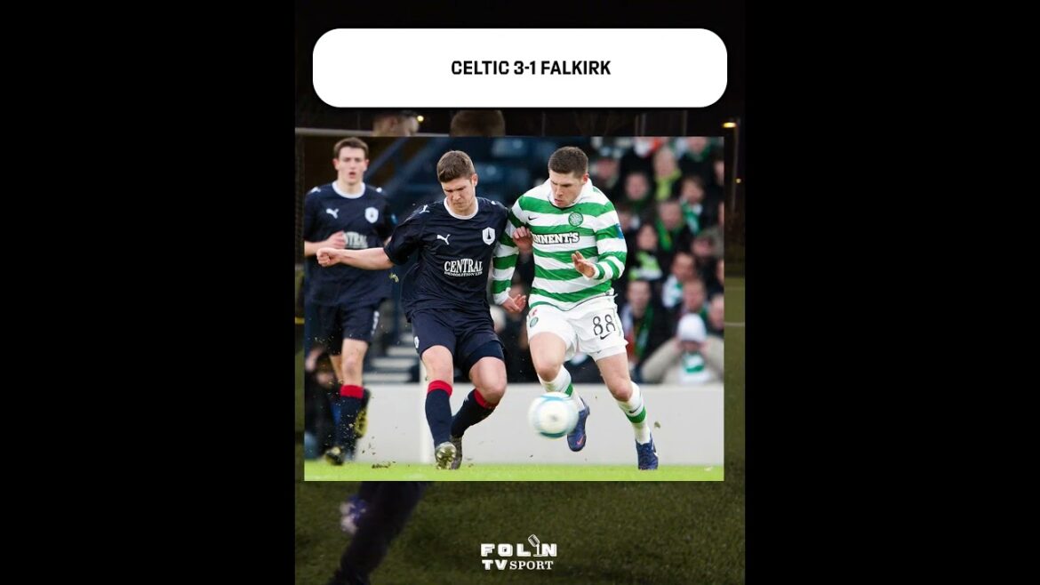 Celtique 3-1 Falkirk