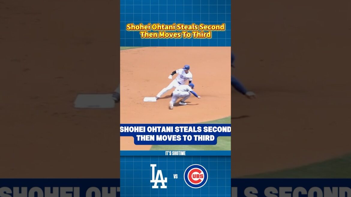 Shohei Ohtani vole la deuxième place puis passe à la troisième