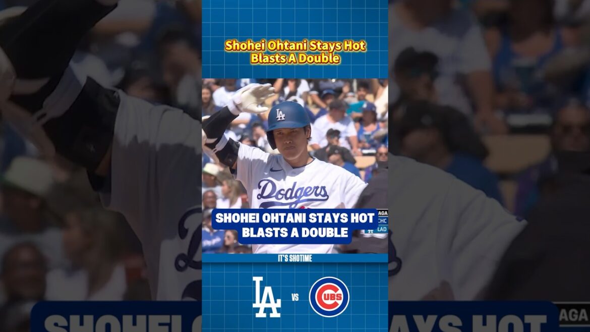 Shohei Ohtani reste chaud et fait un doublé