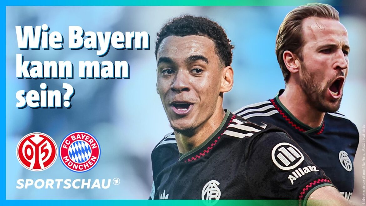 1. FSV Mayence 05 - FC Bayern Munich Faits saillants de la Bundesliga, 31e journée | Spectacle sportif
