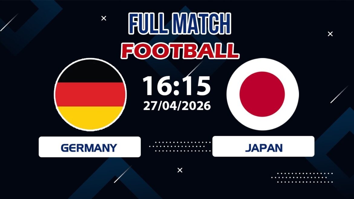 🔴 Allemagne contre Japon | Les coups consécutifs brisent le jeu