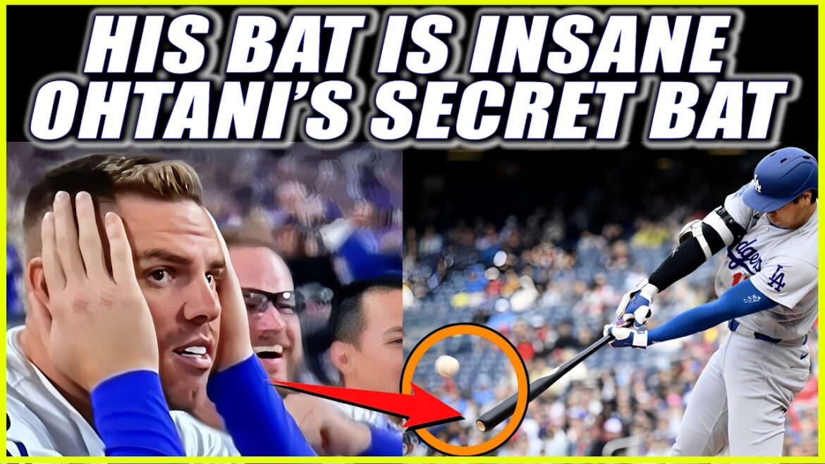 Le secret derrière le retour de Shohei Ohtani : son incroyable choix de chauve-souris【shohei/ohtani/MLB/Dodgers】 Le secret derrière le retour de Shohei Ohtani : son incroyable choix de chauve-souris【shohei/ohtani/MLB/Dodgers】