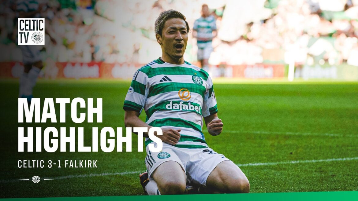 Faits saillants de la Premiership écossaise | Celtique 3-1 Falkirk (25/04/26)