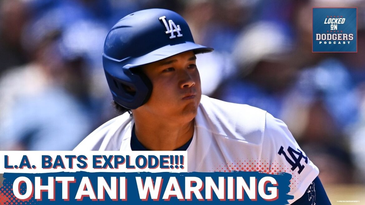 LIBÉRÉ : Shohei Ohtani S'ÉCHAUFFE | La blessure de Will Smith OUVRE LA PORTE à Dalton Rushing