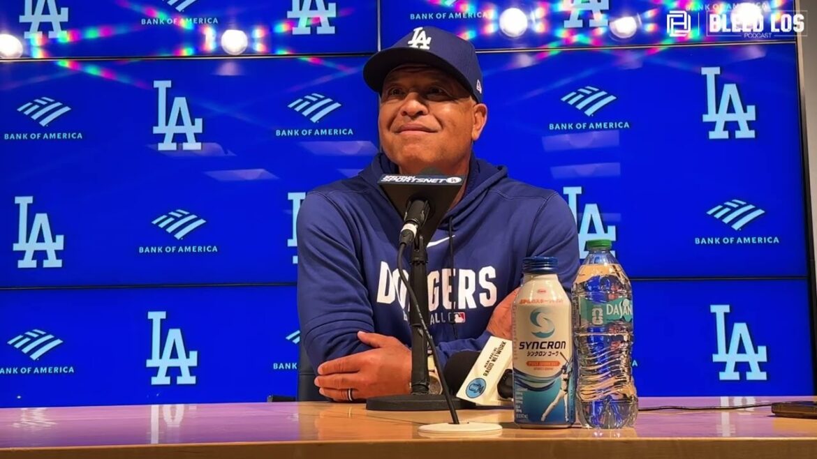 Dodgers News : Dave Roberts révèle si Shohei Ohtani fera du DH demain | Shohei Ohtani des Dodgers