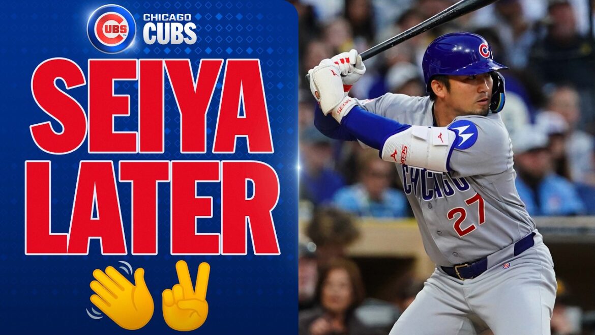 Seiya Suzuki S'ÉCHAUFFE 🥵 Il martèle son 5ème circuit lors de ses 7 derniers matchs 💥 | Faits saillants de la MLB